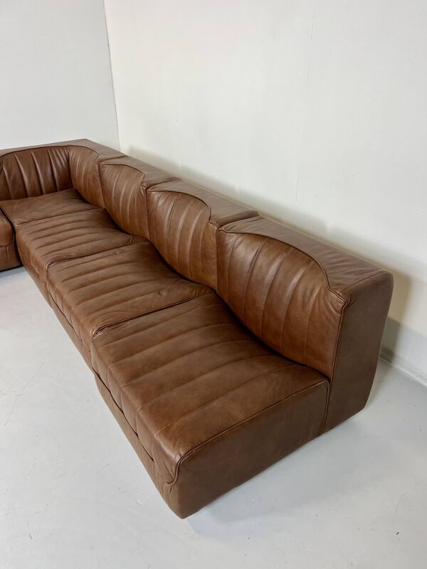Canapé modulaire modèle '9000' par Tito Agnoli pour Arflex, Italie, années 1970.