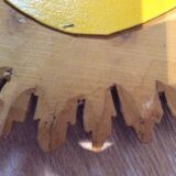 Sun mirror 1950 30x30cm