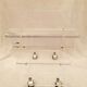 Marais International plexiglass hi-fi cabinet