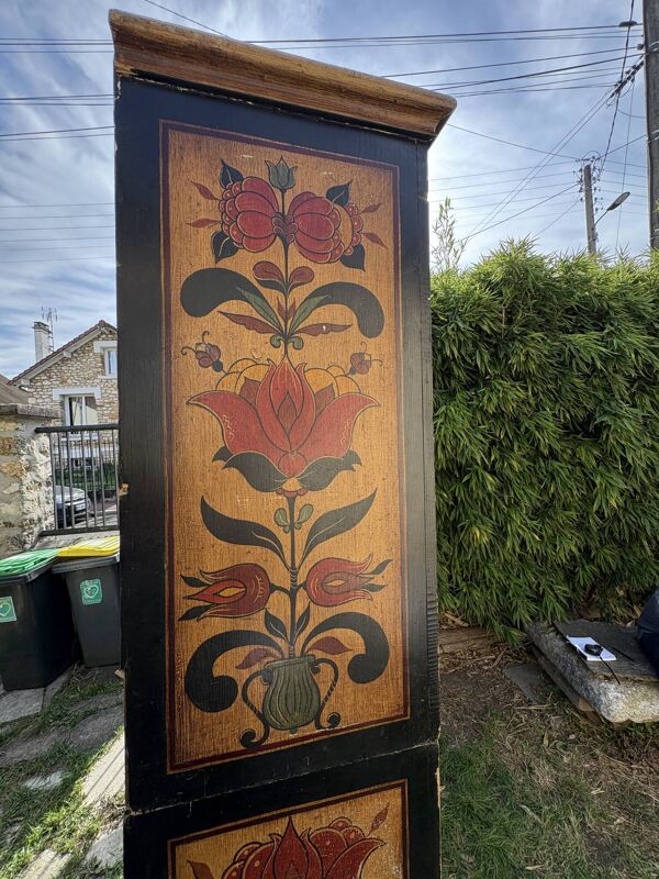 Armoire haut savoyard
