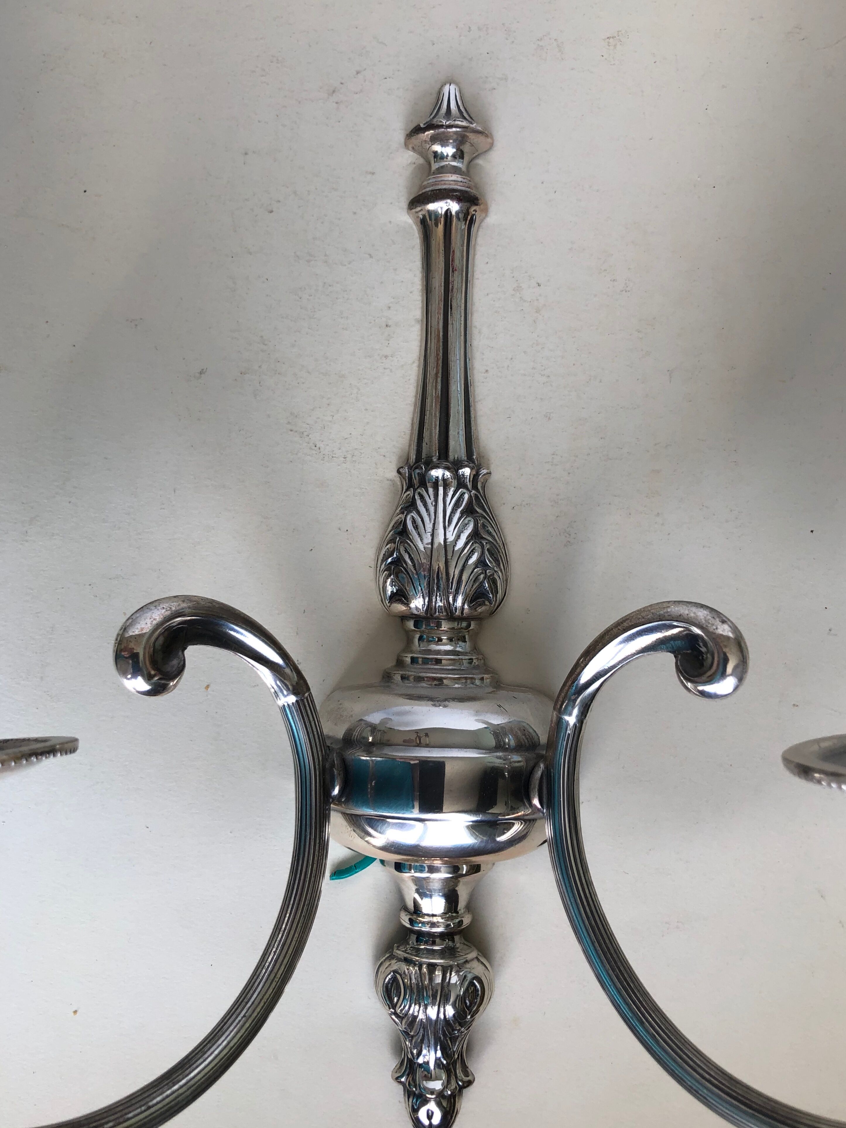 Two-light wall sconce