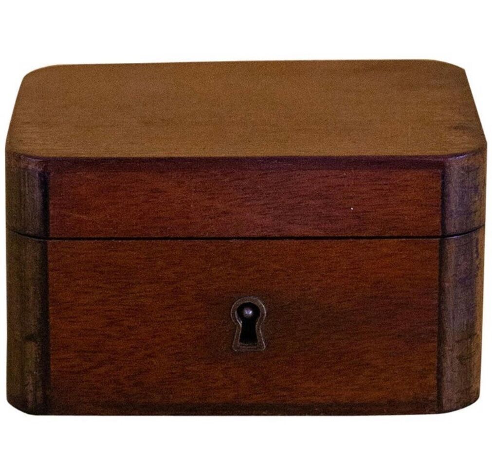 Jewel Box, Mahogany, Louis Philippe Period, NINETEENTH CENTURY