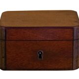Jewel Box, Mahogany, Louis Philippe Period, NINETEENTH CENTURY