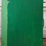 Green folding wooden table/suitcase