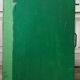 Green folding wooden table/suitcase