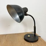 Black Industrial Table Lamp from Siemens, 1930s