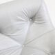 Canapé Kali en cuir gris de Michel Ducaroy pour Ligne Roset