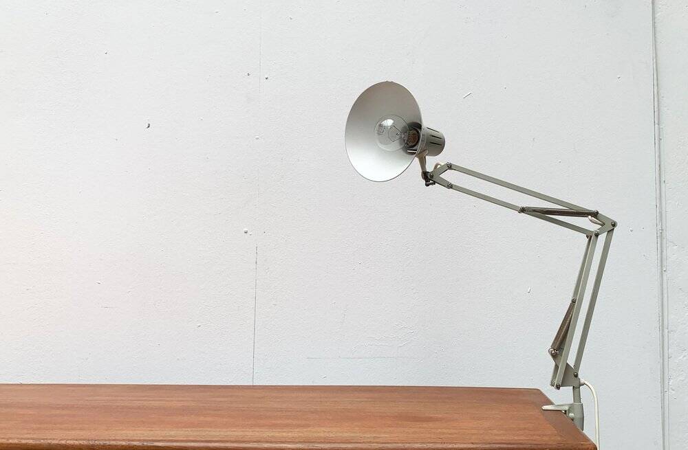 Danish table lamp from the mid-century, 1960s.