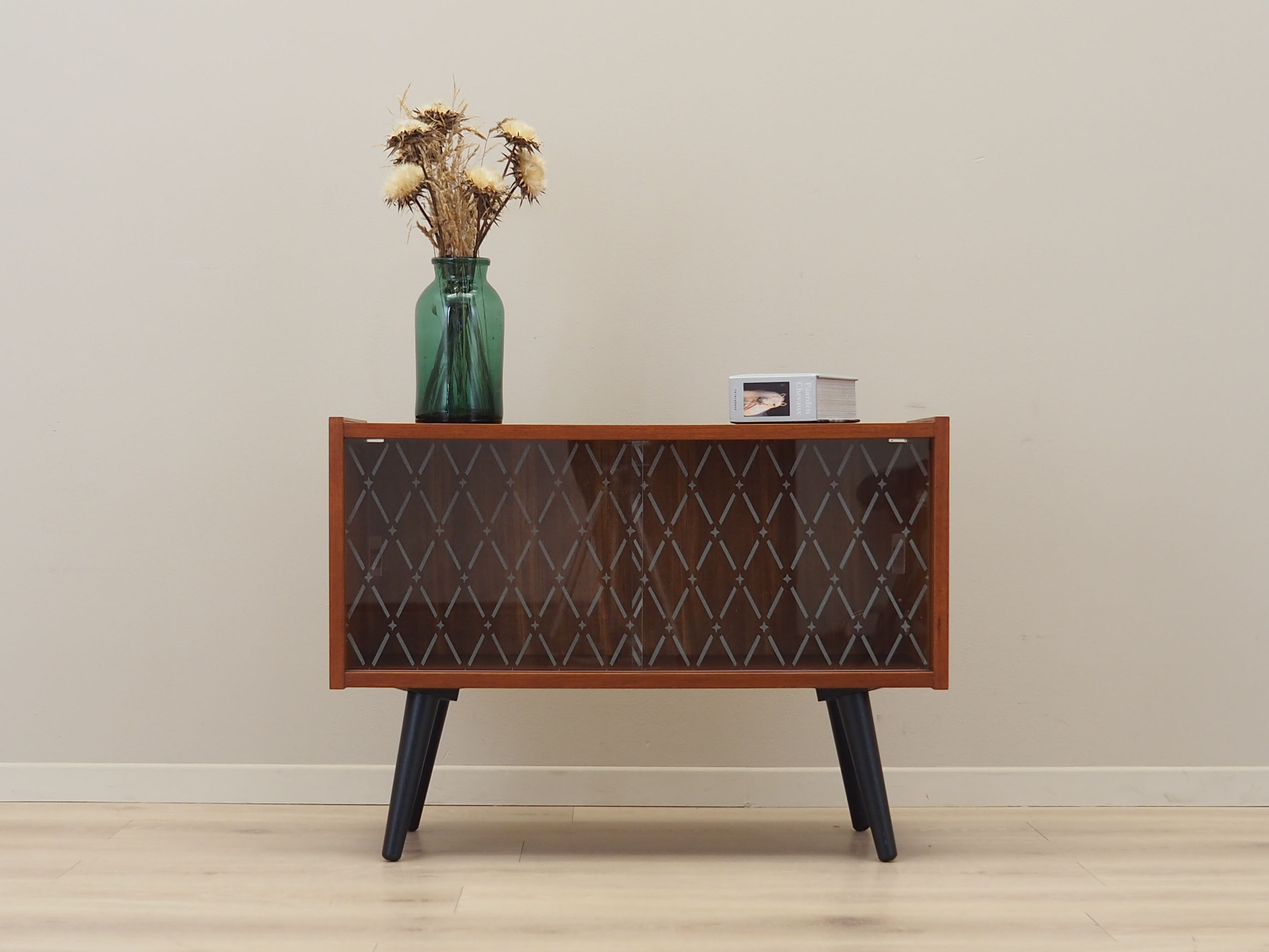 Teak cabinet, Danish design, 1970s, production: Denmark