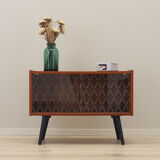 Teak cabinet, Danish design, 1970s, production: Denmark