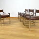 Pair of Vintage Armchairs Edition Dada Industrial Design, Italy 1970