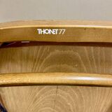 Pair of 1950 armchairs "Design Thonet".