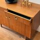 Vintage Scandinavian oak sideboard "Stina"