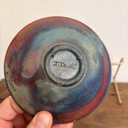 Empty Pocket Bowl Ceramic Taku Texas Artisanal Horses Studio Pottery