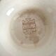 Marguerite ironstone cake stand on foot