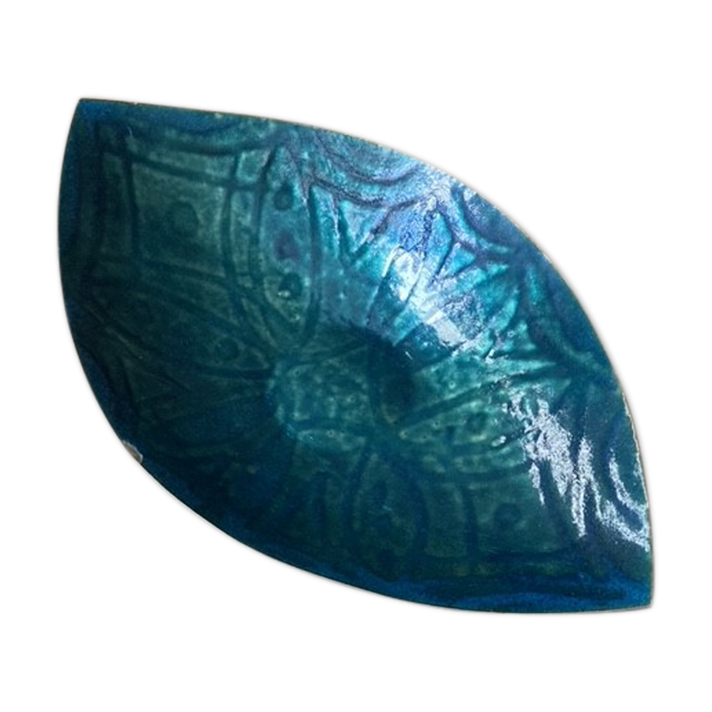 Enamelled fruit cup