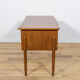 Mid-Century Danish Freestanding Teak Desk, 1960s