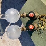 Paire de lampes Napoléon III