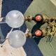 Pair of lamps Napoleon 3