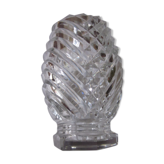 the 1950s cut glass vase