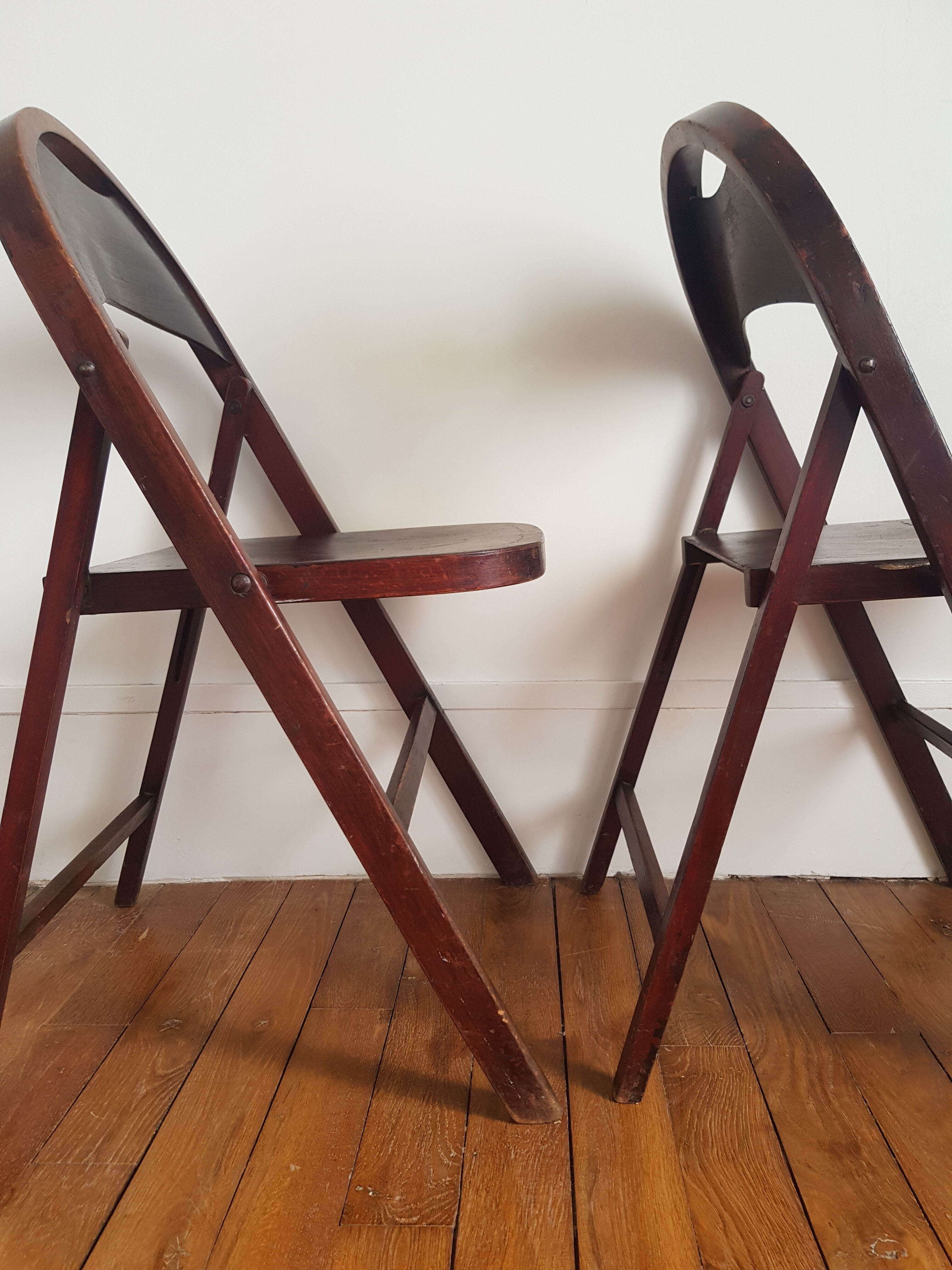 Set of 2 folding chairs tuna b751