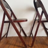 Set of 2 folding chairs tuna b751