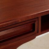 Restored teak coffee table (MK10665)