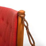 Early prod. Børge Mogensen "Tremme" sofa model 1789