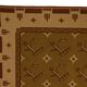 Scandinavian art deco/funkis rug by Greta Gahn. 316 x 263 cm (124 x 104 in).