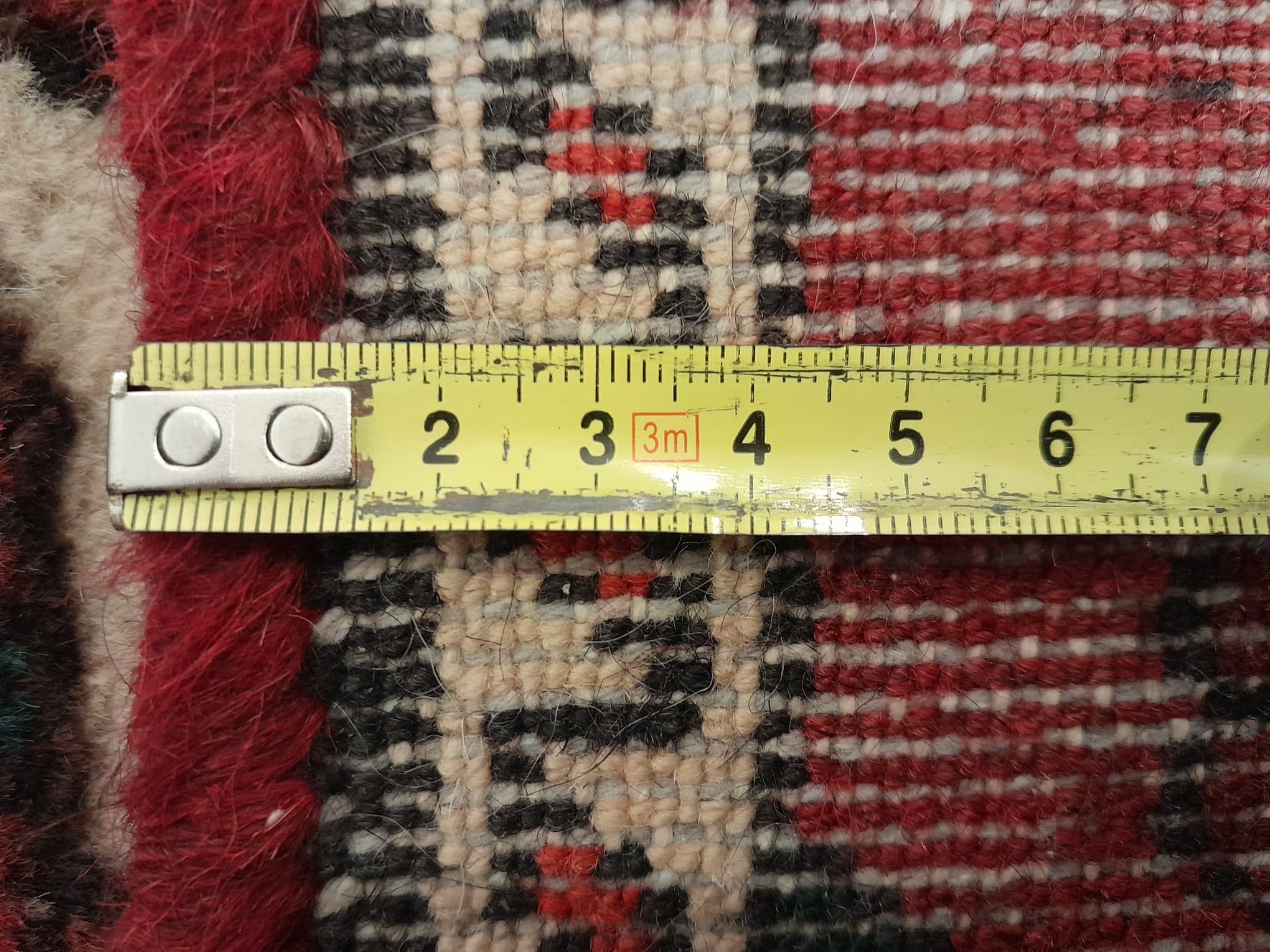 Handmade Persian Bachtiar rug 288x201cm