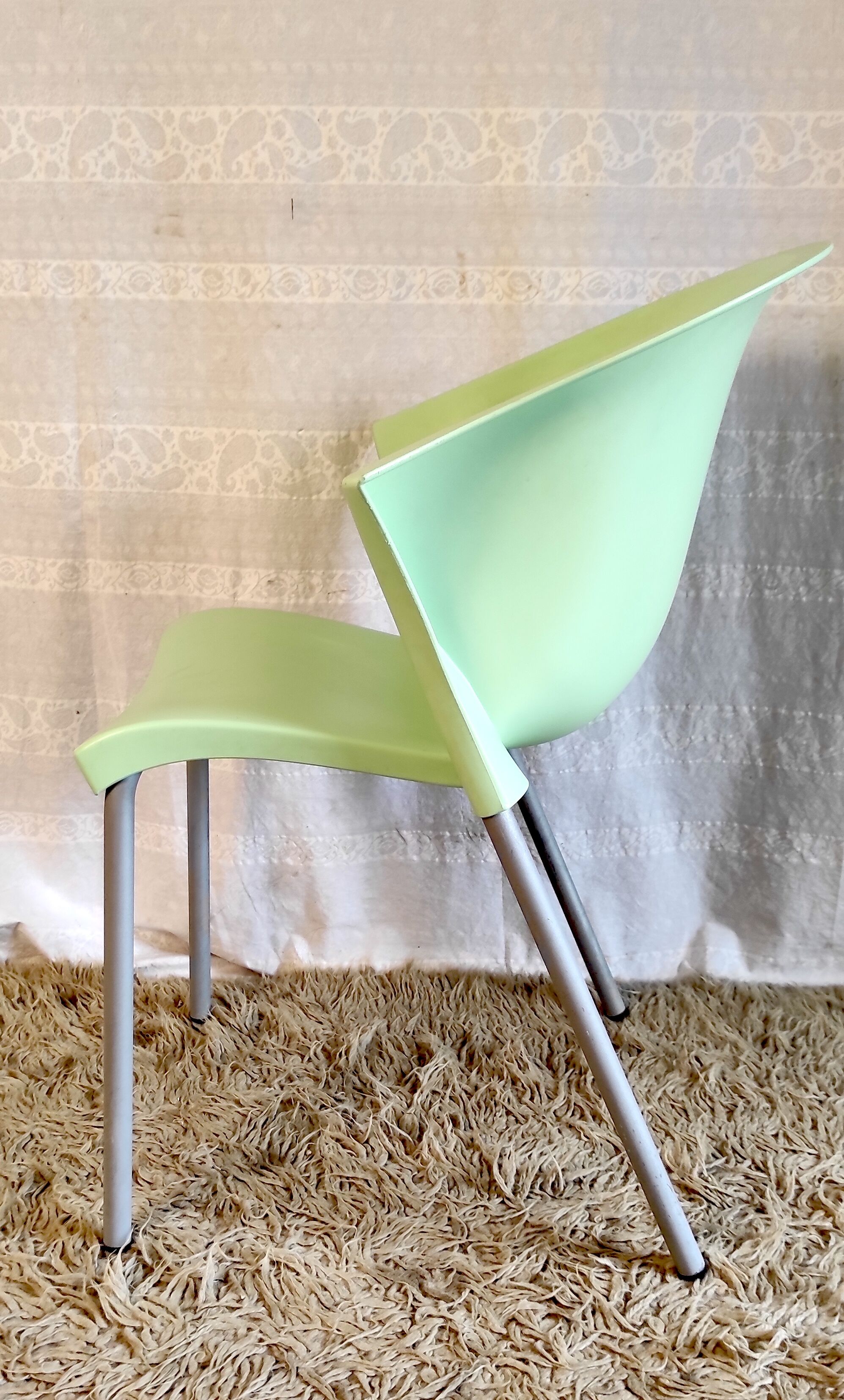 Mint chair "blablabla" by Marc Maran for Parri A.&CO, end XXth