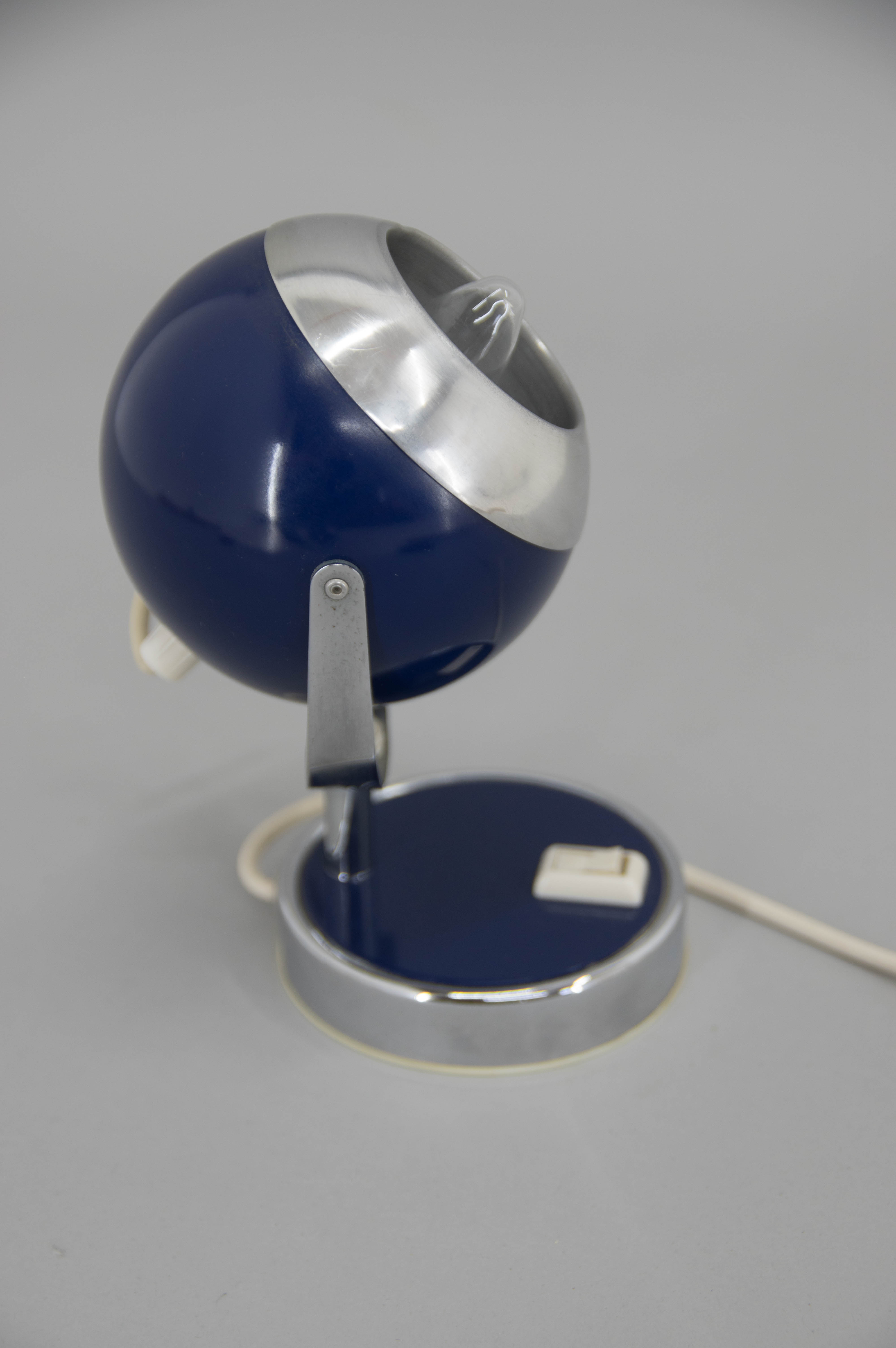 Space age table or bedside lamp, 1960s