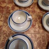 Set of 6 vintage ceramic cups
