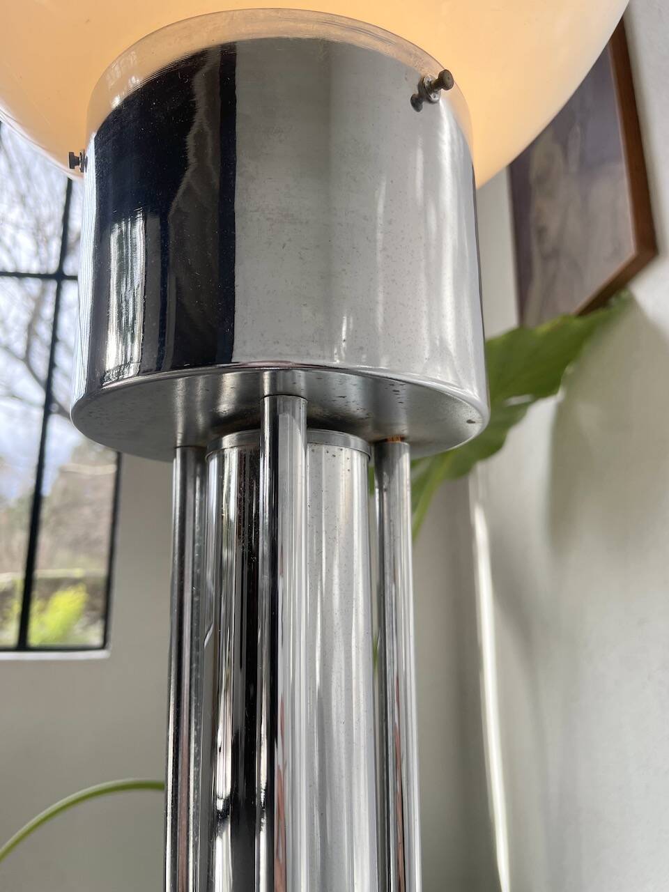 Mazzega floor lamp 1970 Murano glass