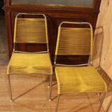 Pair of vintage Altorfer garden chairs
