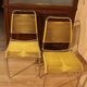 Paire de chaise vintage de jardin Altorfer