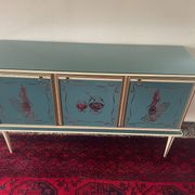 Umberto Mascagni pour Harrods Londres — Buffet trois portes