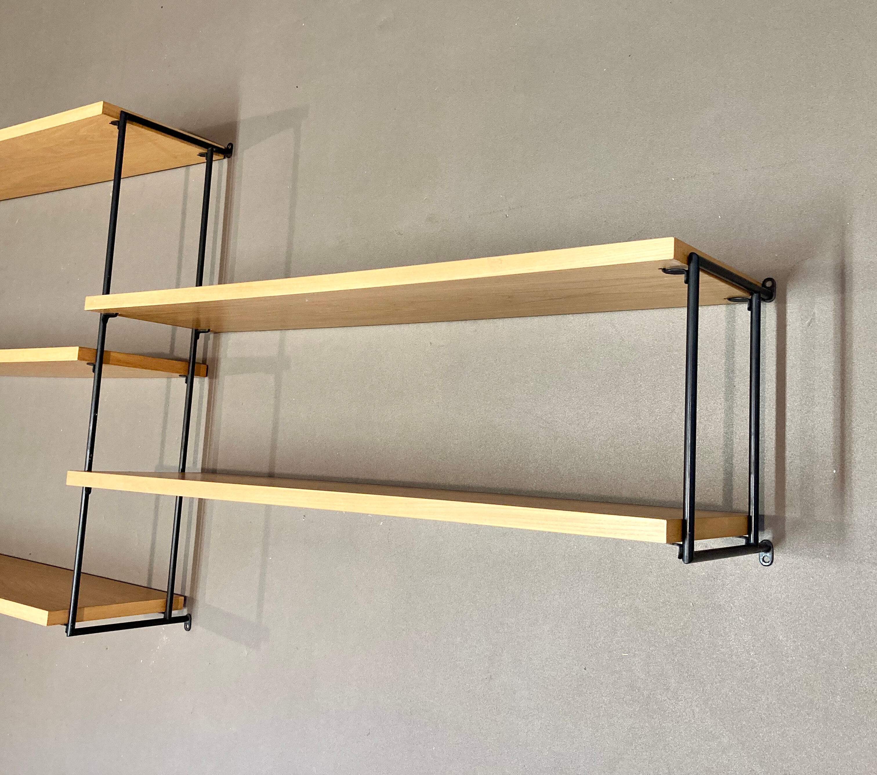 Large shelf modular Scandinavian design 1950