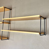 Large shelf modular Scandinavian design 1950