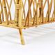 Porte-revues rotin bambou style Franco Albini, Italie, années 1970