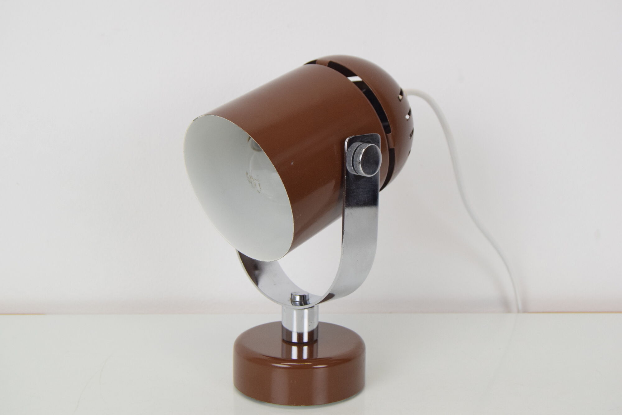 Mid-century Wall Lamp designed by Stanislav Indra  for Combi Lux,1970's.