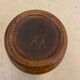 Vase en bois