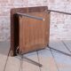 Bauhaus Table in Oak by Vichr a Spol, 1940s
