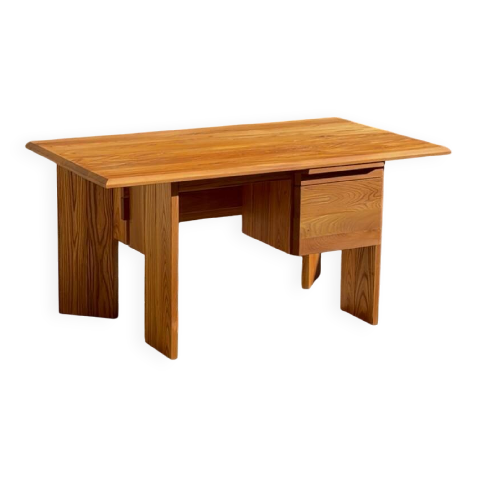 Solid oak desk