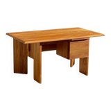 Solid oak desk
