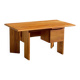 Solid oak desk
