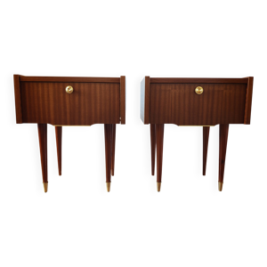 Paire tables chevet