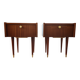 Paire de tables de chevet Mid-Century