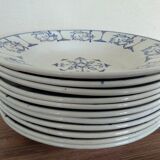 Service 11 soup plates mill of wolves