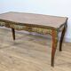 Louis XV style inlaid coffee table